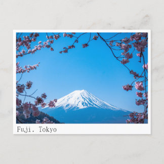 Tokio, Fuji Postcard Postkarte