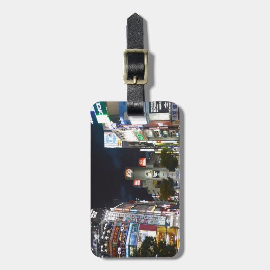 Tokio Gepäckanhänger (Vorderseite vertikal)