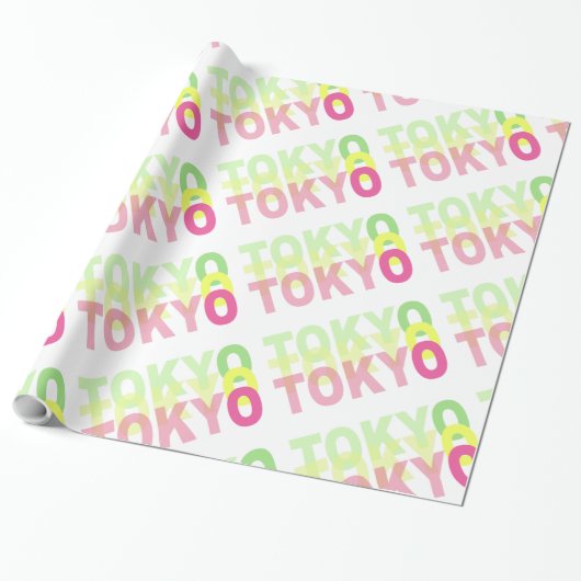 Tokio Geschenkpapier (Ungerollt)