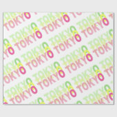 Tokio Geschenkpapier (Flach)