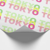 Tokio Geschenkpapier (Ecke)
