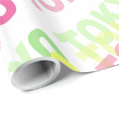 Tokio Geschenkpapier (Rolleneckpunkt)
