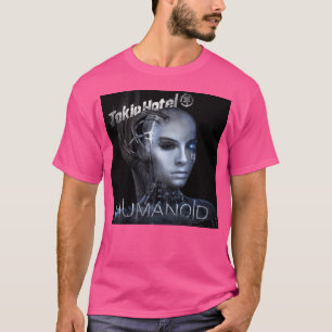 Tokio Hotel - Humanoid Album 2009 T-Shirt