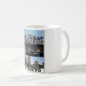 Tokio - I Liebe - Japan - Kaffeetasse (VorderseiteRechts)