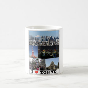 Tokio - I Liebe - Japan - Kaffeetasse