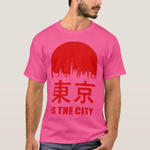 Tokio ist die Stadt Freund T-Shirt