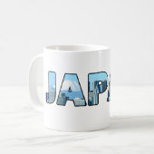 Tokio Japan 2015 Kaffeetasse (Vorderseite Links)
