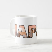 Tokio Japan 2017 Kaffeetasse (Vorderseite Links)