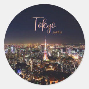 Tokio Japan Aufkleber Souvenir Erinnerung Geschenk