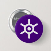 Tokio, Japan Button (Vorne & Hinten)