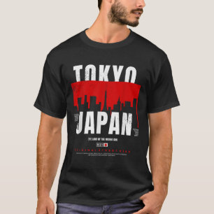 Tokio Japan Das Land Der Aufgehenden Sonne Origina T-Shirt
