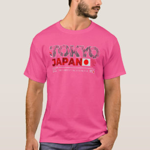 Tokio Japan das Land der aufsteigenden Sonne T-Shirt