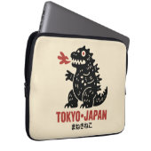 Tokio Japan Drache Laptopschutzhülle (Vorne Rechts)