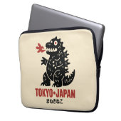 Tokio Japan Drache Laptopschutzhülle (Vorderseite Links)
