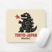 Tokio Japan Drache Mousepad (Mit Mouse)