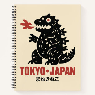 Tokio Japan Drache Notizblock