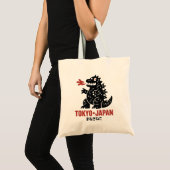Tokio Japan Drache Tragetasche (Vorderseite (Produkt))