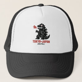 Tokio Japan Drache Truckerkappe