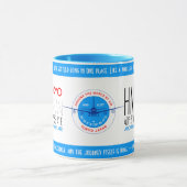 Tokio, Japan, elegant Tasse (Zentrum)