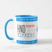Tokio, Japan, elegant Tasse (Links)