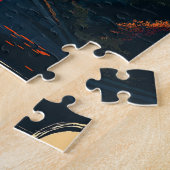 Tokio, Japan: Fuji und Stadtbild Puzzle (Seite)