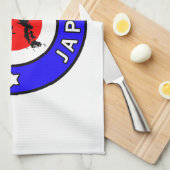 Tokio Japan Geschirrtuch (Viertel Falte)