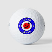 Tokio Japan Golfball (Vorderseite)