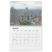 Tokio-Japan-Kalender Kalender (Mär 2027)