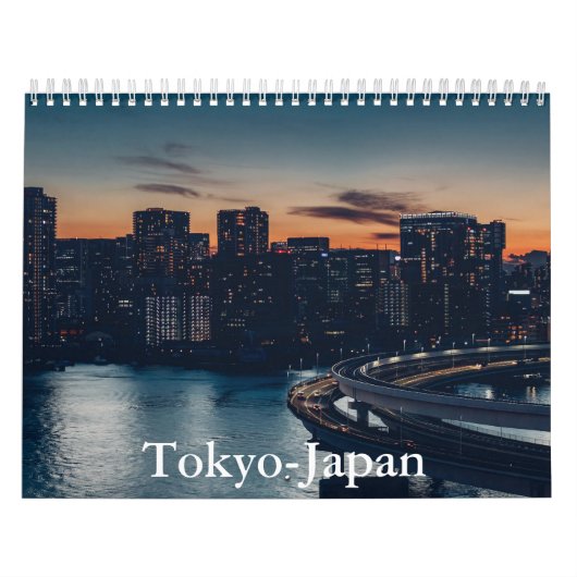 Tokio-Japan-Kalender Kalender (Titelbild)