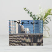 Tokio, Japan Karte (Stehend Vorderseite)