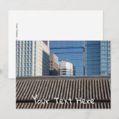 Tokio, Japan-Karte (Vorne/Hinten)