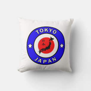 Tokio Japan Kopfkissen Kissen