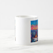 Tokio Japan Landschaftliche Tasse - Ikonische Illu (Mittel)