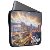 Tokio, Japan Laptopschutzhülle (Vorne Rechts)
