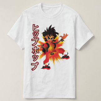 Tokio & Japan liebt Hip-Hop T-Shirt