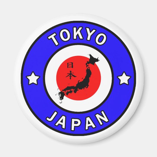 Tokio Japan Magnet (Vorne)
