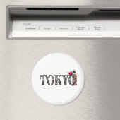 Tokio Japan Magnet (In Situ (Geschirrspüler))