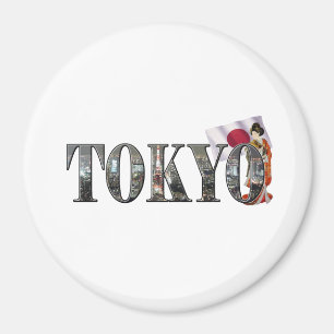 Tokio Japan Magnet