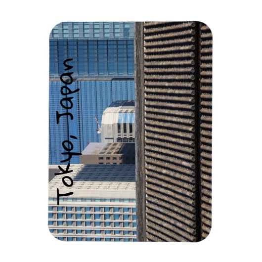 Tokio, Japan Magnet (Vertikal)