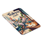 Tokio Japan Magnet (Rechte Seite)