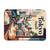 Tokio Japan Magnet (Horizontal)