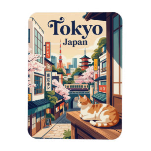 Tokio Japan Magnet