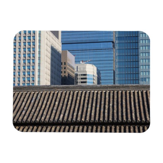 Tokio, Japan Magnet (Horizontal)