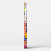 TOKIO, JAPAN - MÄRZ 14, 2014: Zeichen in dichtem A Case-Mate iPhone Hülle (Rückseite / Links)