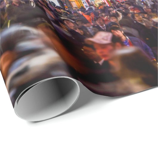 TOKIO, JAPAN - MÄRZ 14, 2014: Zeichen in dichtem A Geschenkpapier (Rolleneckpunkt)