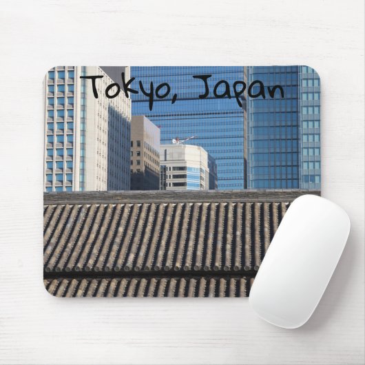 Tokio, Japan Mousepad (Mit Mouse)