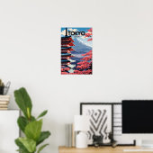 Tokio Japan Nostalgie Poster (Heimbüro)