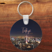 Tokio Japan Personalisierter Schlüsselanhänger Mem (Vorderseite)