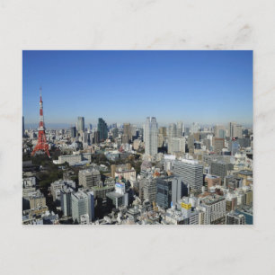 Tokio, Japan Postkarte