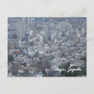 Tokio, Japan Postkarte